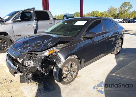 2021 Kia Forte Lxs from USA, damaged, VIN 3KPF24AD6ME330607